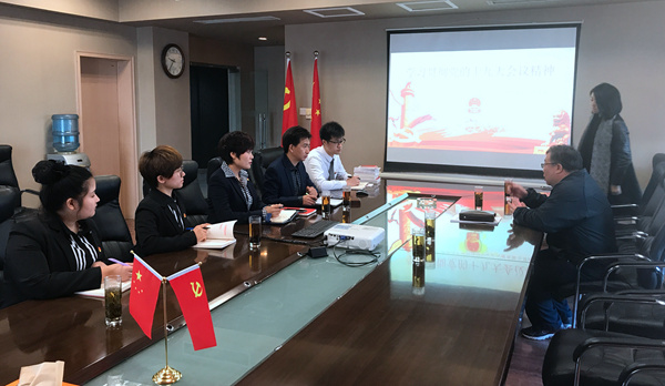 河東區(qū)個民協(xié)會領導走訪永誠世佳