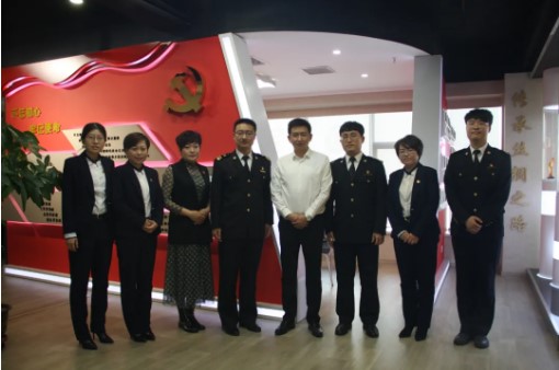 提升通關效率，優(yōu)化營商環(huán)境——天津海關與永誠世佳開展關企座談