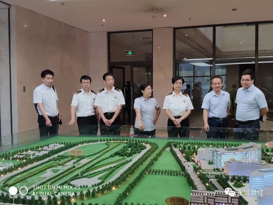 【聚焦】河西海關強化服務推動發(fā)展，深入企業(yè)走訪調研